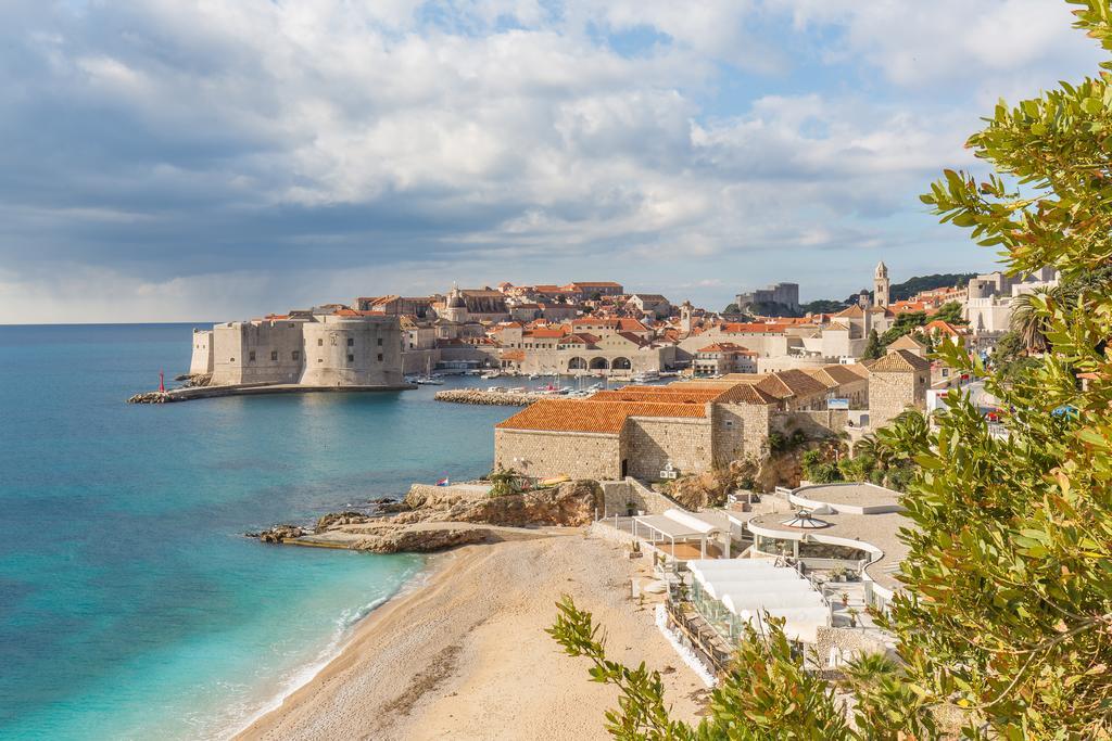 Luxury Seafront Apartment Banje Dubrovnik Exterior photo