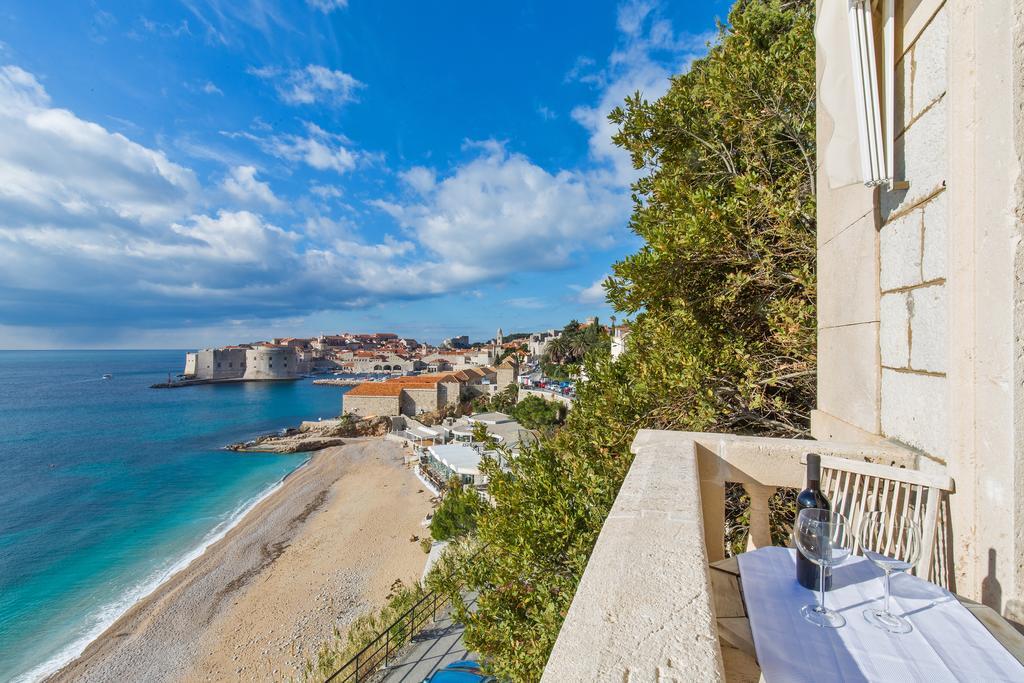 Luxury Seafront Apartment Banje Dubrovnik Exterior photo