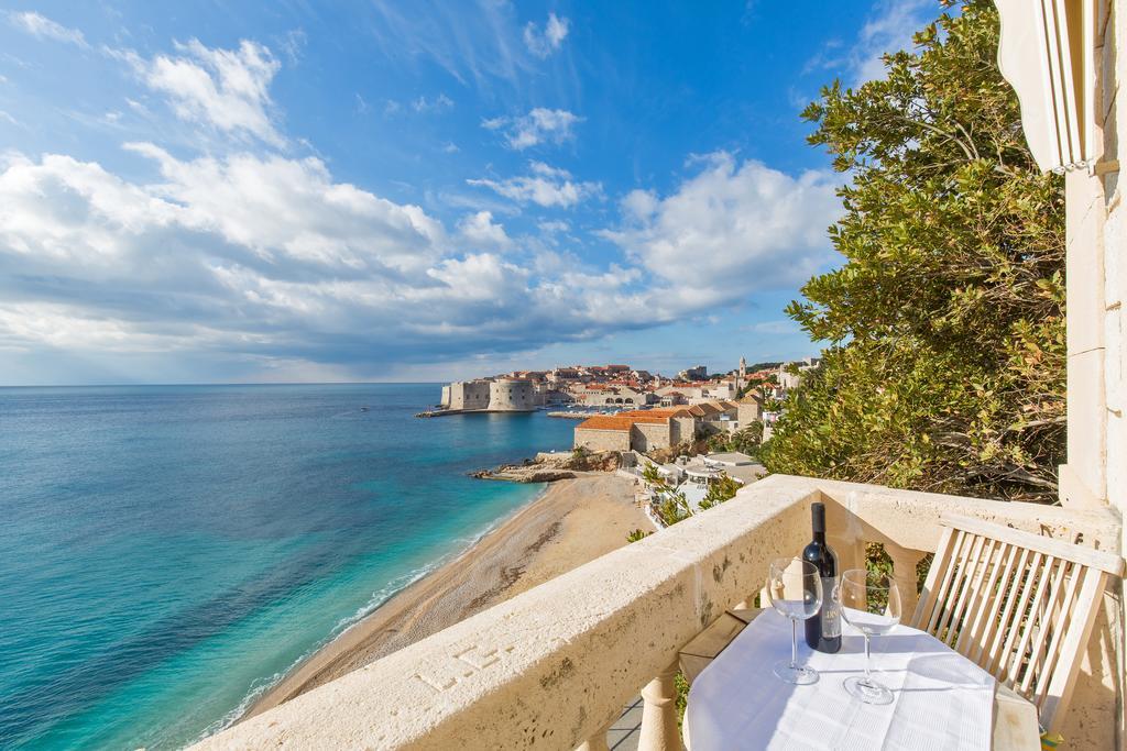 Luxury Seafront Apartment Banje Dubrovnik Exterior photo