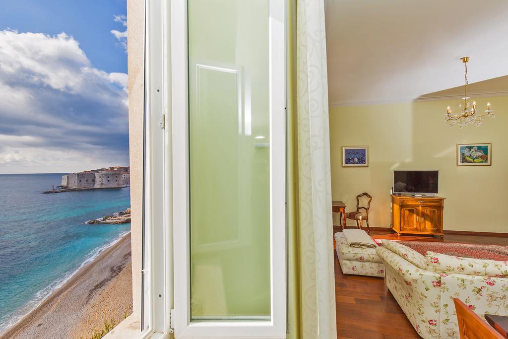 Luxury Seafront Apartment Banje Dubrovnik Exterior photo